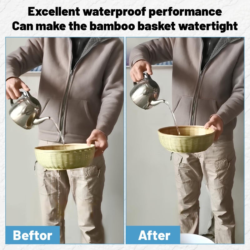 NetLea Invisible Waterproof Agent,Transparent Waterproof Coating,Polyurethane Coating for Roofs, Walls, Bathroom, Shower, Window Sills, Indoor & Outdoor - Image 3
